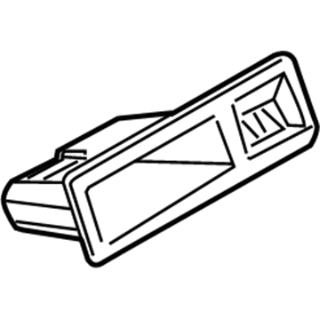 Ford 8C3Z-2513546-AA Box - Utility - Less Housing