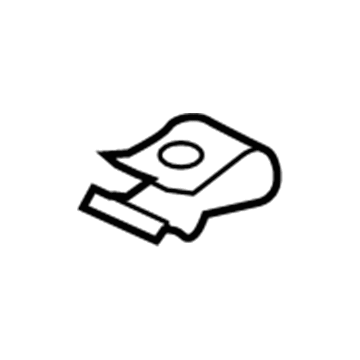 Ford -W704277-S438 Nut - Spring