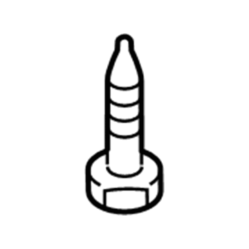 Ford -W710763-S901 Screw