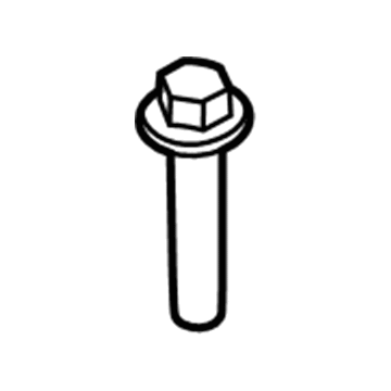-W712207-S900 Ford Fender Bolt Illustration 1 of 1