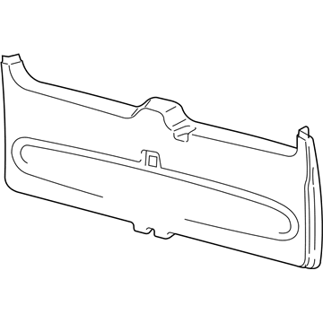 Ford 3L1Z-7846404-AAA Panel - Trim