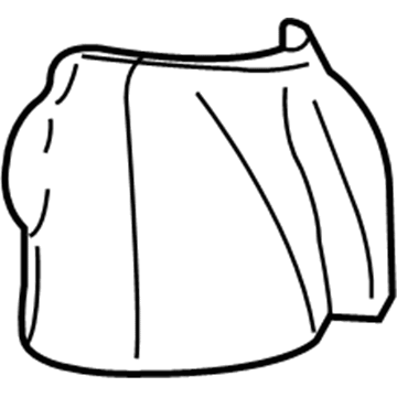 Mercury YF1Z-5428456-AA Reinforcement