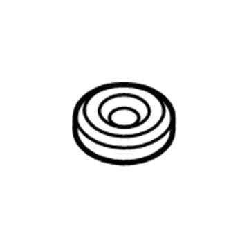 F87Z-1000155-AAA Ford Lower Mount Illustration 1 of 1