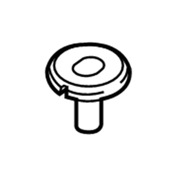 F87Z-1000154-EB Ford Upper Insulator Illustration 1 of 1