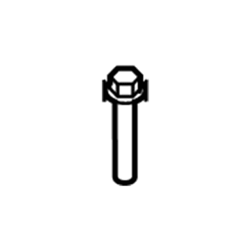 Ford -N808698-S100 Mount Bolt -N808698-S100 Ford Mount Bolt Illustration 1 of 1