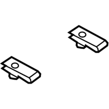 Ford -N803334-S439 Mount Bolt Clip -N803334-S439 Ford Mount Bolt Clip Illustration 1 of 1