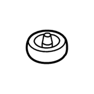 F87Z-1000155-BB Ford Lower Mount Illustration 1 of 1