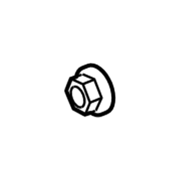 Ford -W714297-S440 Nut - Hex.