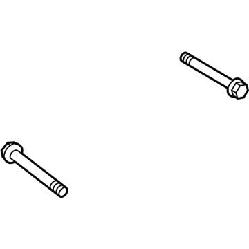 Ford F-150 Control Arm Bolt - -W506545-S439