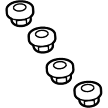 Ford -W520215-S441 Nut - Hex. - Flanged