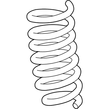 Ford 9L1Z-5310-P Spring - Front