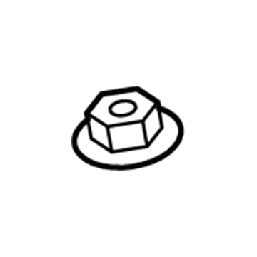 Lincoln -W716771-S440 Nut