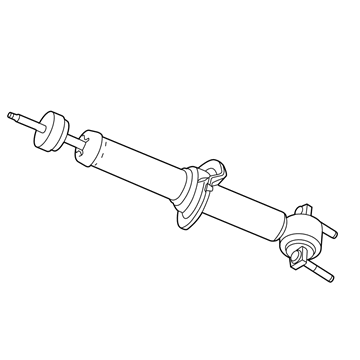 Lincoln EL1Z-18124-C Shock Absorber Assembly