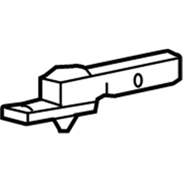 Ford 2L3Z-19A282-AA Kit - Trailer Hitch Bar
