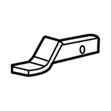Ford BL3Z-19A282-B Kit - Trailer Hitch Bar
