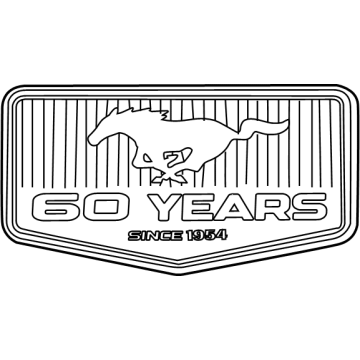 Ford SR3Z-6342528-A Emblem