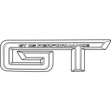 Ford PR3Z-6342528-N Emblem