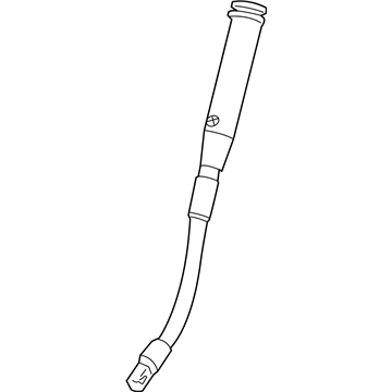 Mercury 5L8Z-1A433-BB Shaft