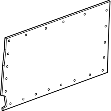 Ford LK4Z-6142410-B Moulding