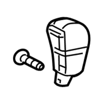 Lincoln MKS Shift Knob - AA5Z-7213-AD