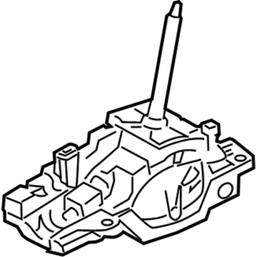 Ford AA5Z-7210-AF Shifter AA5Z-7210-AF Ford Shifter Illustration 1 of 1