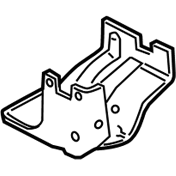 Ford 8G1Z-7B229-A Cable Bracket 8G1Z-7B229-A Ford Cable Bracket Illustration 1 of 1