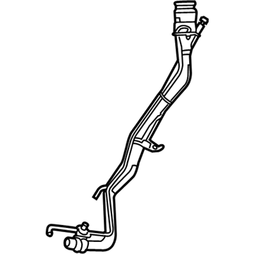 Ford DA8Z-9034-B Pipe - Fuel Filler