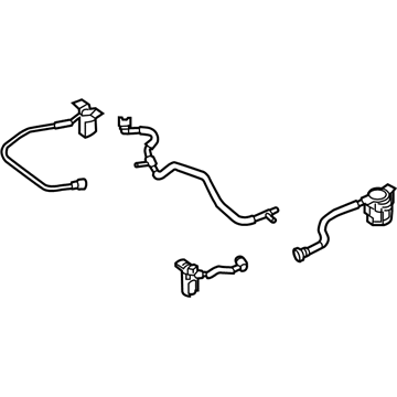Ford DA8Z-9K318-A Tube - Fuel Vapor
