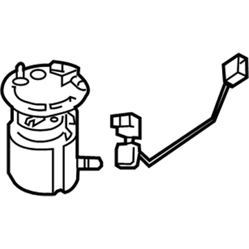 Ford DA8Z-9H307-L Sender And Pump Assembly