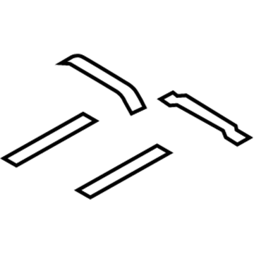 Ford DA8Z-9A068-A Insulator
