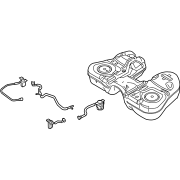 Ford DA8Z-9002-A Tank Assembly - Fuel