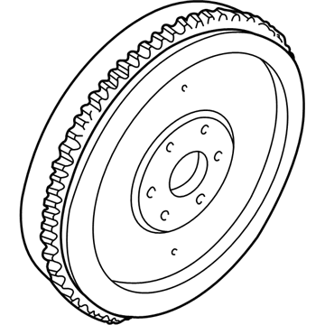 Ford 1R3Z-6375-A Flywheel Assembly