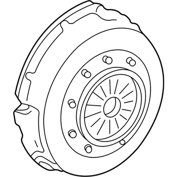 Ford 8R3Z-7563-A Plate Assembly - Clutch Pressure