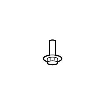 Lincoln -W702413-S450B Screw And Spring Washer Assembly