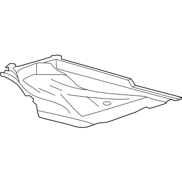 Lincoln LX6Z-9911782-C Deflector