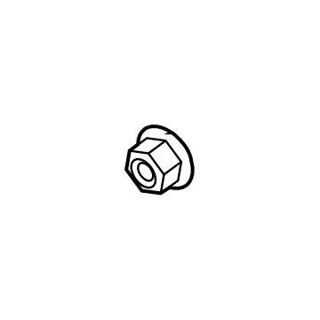 Ford -W706675-S439 Nut