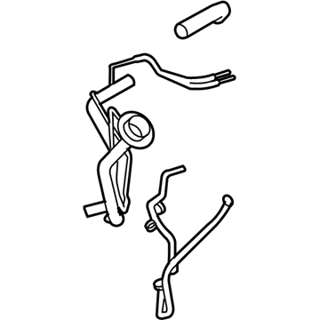 Mercury 8G1Z-9034-A Pipe - Fuel Filler