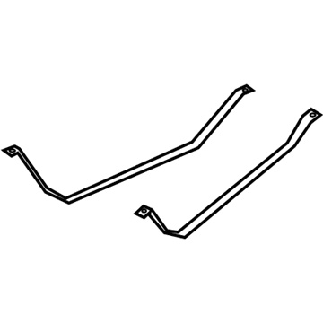 Mercury AG1Z-9092-A Strap Assembly - Fuel Tank