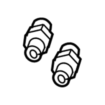 Ford 6W4Z-7D273-AA Connector - Oil Tube