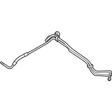Ford 7L2Z-7R081-E Tube Assembly