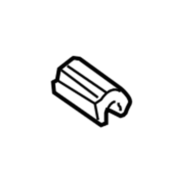 Mercury 6L2Z-7Z465-AA Latch