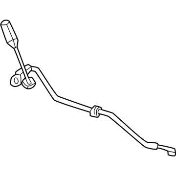 Lincoln F75Z-7826460-AAC Cable Assembly