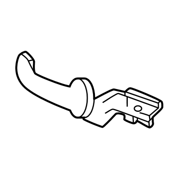 Lincoln F75Z-7822600-AAA Handle Assembly - Door