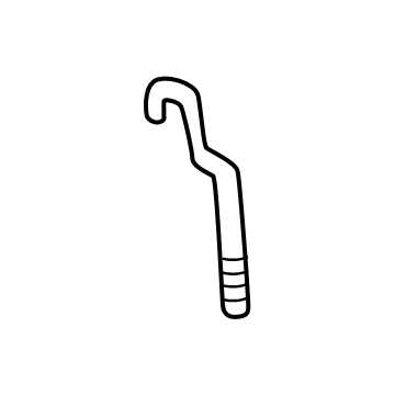 Lincoln 2L1Z-7826596-AB Rod