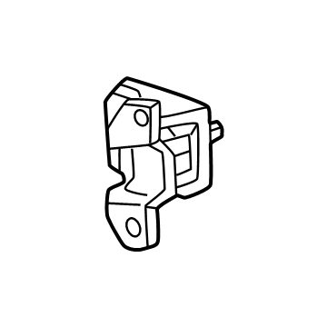 Lincoln BL1Z-7826810-B Hinge Assembly
