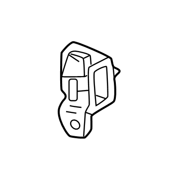 Lincoln BL1Z-7826800-A Hinge Assembly
