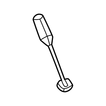 Lincoln F65Z-7821850-AAA Push Button - Door Lock Inner