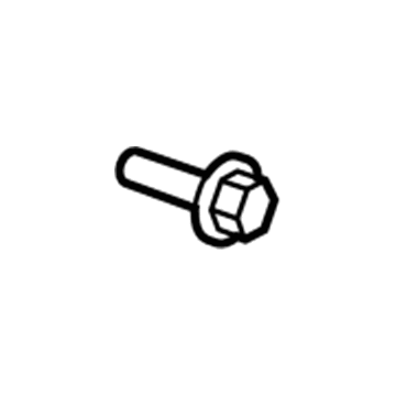 Ford -W718082-S439 Bolt And Washer Assembly - Hex Head