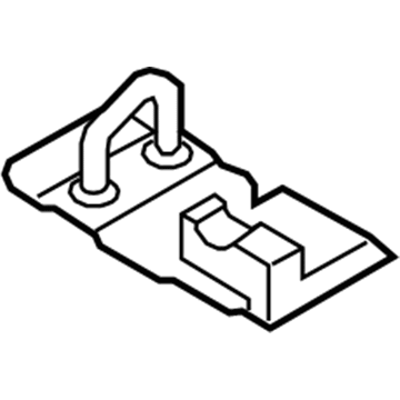 Ford 9T1Z-61264A10-C Striker Assembly - Latch