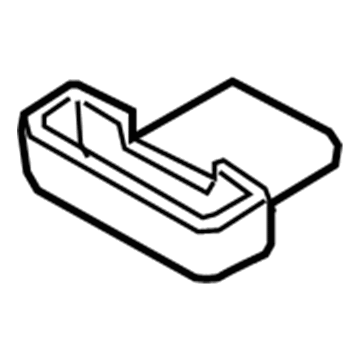 Ford 9T1Z-7832228-AB Cap